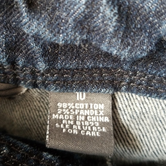 Motto denim skirt - Picture 3 of 5